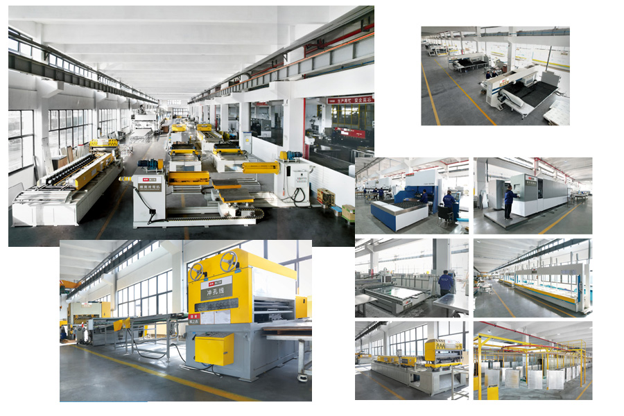 Smart factory green production and Modern equipment